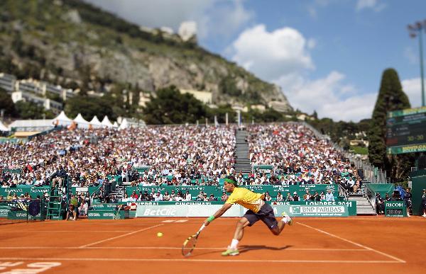 Nadal reaches Monte Carlo Masters' semi-final