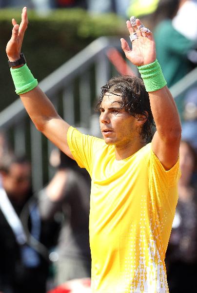 Nadal reaches Monte Carlo Masters' semi-final