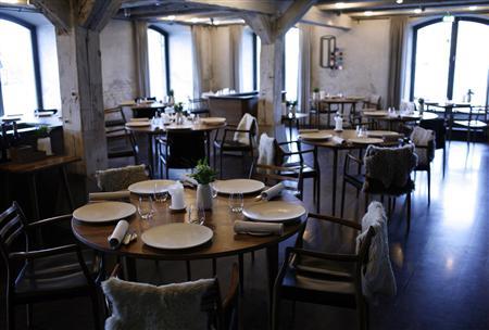 A part of the Noma restaurant run by Chef Rene Redzepi is seen in Copenhagen in this December 12, 2009 file photograph. [Reuters]