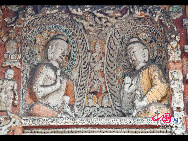 The Yungang Grottoes, with a history of more than 1,500 years, is one of the largest cave clusters in China. Located in the north cliff of Wuzhou Mountain, Datong, the grottoes, composed of 53 caves and over 51,000 stone statues, represent the Chinese Buddhist cave art from the period of 460-525 AD. It also encompasses Indian Buddhist art, Greek and Roman architectural characteristics, indicating ancient China's cultural exchange and relationship with diverse world civilizations.[China.org.cn]