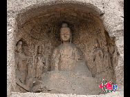 The Yungang Grottoes, with a history of more than 1,500 years, is one of the largest cave clusters in China. Located in the north cliff of Wuzhou Mountain, Datong, the grottoes, composed of 53 caves and over 51,000 stone statues, represent the Chinese Buddhist cave art from the period of 460-525 AD. It also encompasses Indian Buddhist art, Greek and Roman architectural characteristics, indicating ancient China's cultural exchange and relationship with diverse world civilizations.[China.org.cn]