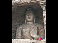 The Yungang Grottoes, with a history of more than 1,500 years, is one of the largest cave clusters in China. Located in the north cliff of Wuzhou Mountain, Datong, the grottoes, composed of 53 caves and over 51,000 stone statues, represent the Chinese Buddhist cave art from the period of 460-525 AD. It also encompasses Indian Buddhist art, Greek and Roman architectural characteristics, indicating ancient China's cultural exchange and relationship with diverse world civilizations.[China.org.cn]