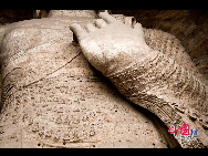 The Yungang Grottoes, with a history of more than 1,500 years, is one of the largest cave clusters in China. Located in the north cliff of Wuzhou Mountain, Datong, the grottoes, composed of 53 caves and over 51,000 stone statues, represent the Chinese Buddhist cave art from the period of 460-525 AD. It also encompasses Indian Buddhist art, Greek and Roman architectural characteristics, indicating ancient China's cultural exchange and relationship with diverse world civilizations.[China.org.cn]