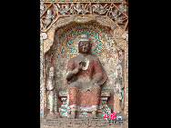 The Yungang Grottoes, with a history of more than 1,500 years, is one of the largest cave clusters in China. Located in the north cliff of Wuzhou Mountain, Datong, the grottoes, composed of 53 caves and over 51,000 stone statues, represent the Chinese Buddhist cave art from the period of 460-525 AD. It also encompasses Indian Buddhist art, Greek and Roman architectural characteristics, indicating ancient China's cultural exchange and relationship with diverse world civilizations.[China.org.cn]