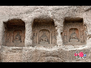 The Yungang Grottoes, with a history of more than 1,500 years, is one of the largest cave clusters in China. Located in the north cliff of Wuzhou Mountain, Datong, the grottoes, composed of 53 caves and over 51,000 stone statues, represent the Chinese Buddhist cave art from the period of 460-525 AD. It also encompasses Indian Buddhist art, Greek and Roman architectural characteristics, indicating ancient China's cultural exchange and relationship with diverse world civilizations.[China.org.cn]