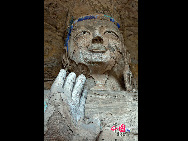 The Yungang Grottoes, with a history of more than 1,500 years, is one of the largest cave clusters in China. Located in the north cliff of Wuzhou Mountain, Datong, the grottoes, composed of 53 caves and over 51,000 stone statues, represent the Chinese Buddhist cave art from the period of 460-525 AD. It also encompasses Indian Buddhist art, Greek and Roman architectural characteristics, indicating ancient China's cultural exchange and relationship with diverse world civilizations.[China.org.cn]