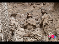 The Yungang Grottoes, with a history of more than 1,500 years, is one of the largest cave clusters in China. Located in the north cliff of Wuzhou Mountain, Datong, the grottoes, composed of 53 caves and over 51,000 stone statues, represent the Chinese Buddhist cave art from the period of 460-525 AD. It also encompasses Indian Buddhist art, Greek and Roman architectural characteristics, indicating ancient China's cultural exchange and relationship with diverse world civilizations.[China.org.cn]