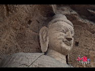 The Yungang Grottoes, with a history of more than 1,500 years, is one of the largest cave clusters in China. Located in the north cliff of Wuzhou Mountain, Datong, the grottoes, composed of 53 caves and over 51,000 stone statues, represent the Chinese Buddhist cave art from the period of 460-525 AD. It also encompasses Indian Buddhist art, Greek and Roman architectural characteristics, indicating ancient China's cultural exchange and relationship with diverse world civilizations.[China.org.cn]