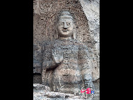 The Yungang Grottoes, with a history of more than 1,500 years, is one of the largest cave clusters in China. Located in the north cliff of Wuzhou Mountain, Datong, the grottoes, composed of 53 caves and over 51,000 stone statues, represent the Chinese Buddhist cave art from the period of 460-525 AD. It also encompasses Indian Buddhist art, Greek and Roman architectural characteristics, indicating ancient China's cultural exchange and relationship with diverse world civilizations.[China.org.cn]