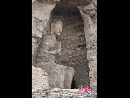 The Yungang Grottoes, with a history of more than 1,500 years, is one of the largest cave clusters in China. Located in the north cliff of Wuzhou Mountain, Datong, the grottoes, composed of 53 caves and over 51,000 stone statues, represent the Chinese Buddhist cave art from the period of 460-525 AD. It also encompasses Indian Buddhist art, Greek and Roman architectural characteristics, indicating ancient China's cultural exchange and relationship with diverse world civilizations.[China.org.cn]