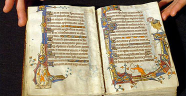 Medieval manuscripts give linguists clues about more recent changes.