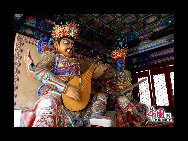 The Pool and Cudrania Temple, or Tanzhe Si, is situated 45 kilometers west of the city. The Chinese have a centuries old proverb; 'First there was the Pool and Cudrania Temple, then came Beijing.' This structure dates back 1,600 years to the Jin Dynasty, when it was known as the Temple of Auspicious Fortune. During the Tang Dynasty the grounds were expanded and renamed the Dragon Spring Temple. [China.org.cn]