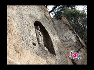 The Pool and Cudrania Temple, or Tanzhe Si, is situated 45 kilometers west of the city. The Chinese have a centuries old proverb; 'First there was the Pool and Cudrania Temple, then came Beijing.' This structure dates back 1,600 years to the Jin Dynasty, when it was known as the Temple of Auspicious Fortune. During the Tang Dynasty the grounds were expanded and renamed the Dragon Spring Temple. [China.org.cn]
