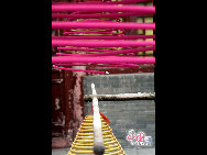 The Pool and Cudrania Temple, or Tanzhe Si, is situated 45 kilometers west of the city. The Chinese have a centuries old proverb; 'First there was the Pool and Cudrania Temple, then came Beijing.' This structure dates back 1,600 years to the Jin Dynasty, when it was known as the Temple of Auspicious Fortune. During the Tang Dynasty the grounds were expanded and renamed the Dragon Spring Temple. [China.org.cn]