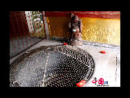 The Pool and Cudrania Temple, or Tanzhe Si, is situated 45 kilometers west of the city. The Chinese have a centuries old proverb; 'First there was the Pool and Cudrania Temple, then came Beijing.' This structure dates back 1,600 years to the Jin Dynasty, when it was known as the Temple of Auspicious Fortune. During the Tang Dynasty the grounds were expanded and renamed the Dragon Spring Temple. [China.org.cn]
