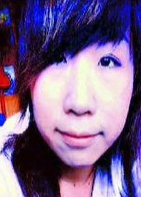 Liu Qian, a 23-year old Chinese girl studying in Toronto, Canada. 