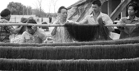 Noodle makers in hot water