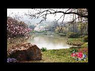 Situated in the southwest suburb of the city, 4 kilometers away from the urban area, Taihu Lake Scenery Zone consists of Meiliang Lake scenery zone and Lihu scenery zone. Meiliang Lake is a bay of Taihu Lake covering approximately 200 square kilometers. It is the best spot of Taihu Lake Scenery Zone with Turtle Head Islet as its main part. Turtle Head Islet was originally founded in 1918. [China.org.cn] 