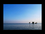 Covering a circumference of 400 kilometers, Chaohu Lake is located in the middle of Anhui Province. Shaped like a bird's nest, 'Chaohu' means the nest lake. It is the fifth largest freshwater lake in China, and reputed as the 'Oriental Geneva' for its location on the Golden Triangle of Anhui. [一号菜鸟/Forums.nphoto] 