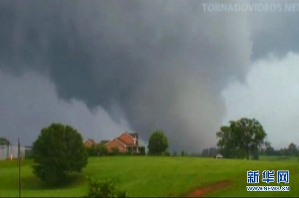 The disastrous storms and tornados that swept through the southern United States has claimed nearly 300 lives, with 195 confirmed fatalities in the state of Alabama alone, the latest data showed Thursday. 