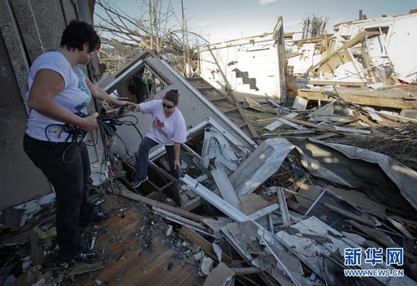 The disastrous storms and tornados that swept through the southern United States has claimed nearly 300 lives, with 195 confirmed fatalities in the state of Alabama alone, the latest data showed Thursday. 