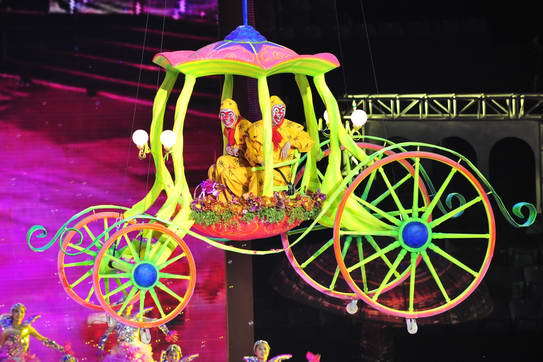 The Seventh International Animation and Cartoon Festival opened Thursday evening in Hangzhou, capital city of east China's Zhejiang Province.