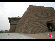 Daming Palace was the grandest and most significant palace complex in Xi'an (then Chang'an) during Tang Dynasty (618-907) where Tang emperors lived, dealt with state affairs and met with officials. [Photo by Lin Liyao]