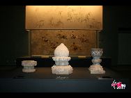Daming Palace was the grandest and most significant palace complex in Xi'an (then Chang'an) during Tang Dynasty (618-907) where Tang emperors lived, dealt with state affairs and met with officials. [Photo by Lin Liyao]