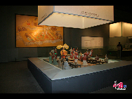 Daming Palace was the grandest and most significant palace complex in Xi'an (then Chang'an) during Tang Dynasty (618-907) where Tang emperors lived, dealt with state affairs and met with officials. [Photo by Lin Liyao]