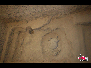 Banpo is an archaeological site first discovered in 1953 and located in the Yellow River Valley just east of Xi'an. It contains the remains of several well organized Neolithic settlements dating from approximately 4500 BC.[Photo by Lin Liyao]