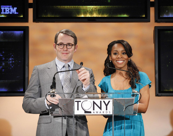 'Book of Mormon' leads with 14 Tony nominations