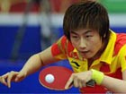 China's women's table tennis team beats Netherlands