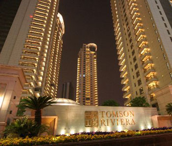 Tomson Riviera, one of the 'Top 10 most luxurious houses in China 2011' by China.org.cn