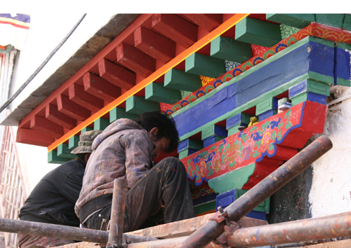 Largest Tibet monastery to complete repairs