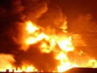 Libyan forces destroy Misrata fuel tanks