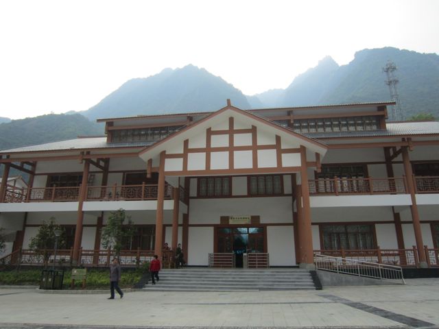 Tangjiahe Nature Museum. [Wang Qian/china.org.cn]