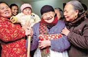 Chen Aixiang,116,china's oldest citizen.