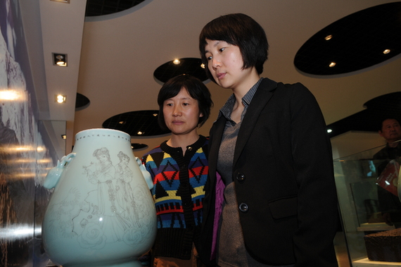 Shandong celadon museum opens in Zibo