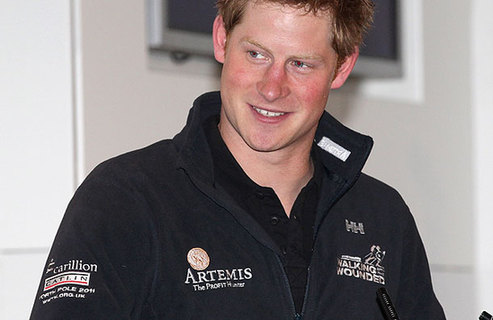 Prince Harry served in Afghanistan.