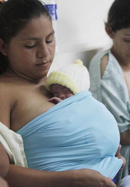 'Kangaroo Care' benefits newborns