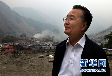 The photo shot by Yao Dawei, a journalist from Xinhua News Agency 