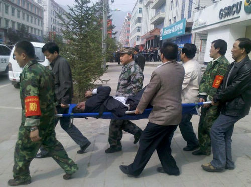 Bank explosion causes deaths, injuries in NW China