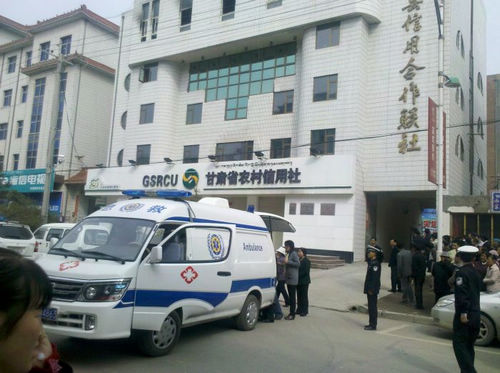 Bank explosion causes deaths, injuries in NW China