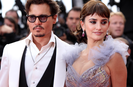 Actress Penelope Cruz and director Rob Marshall attend the 'Pirates of the Caribbean: On Stranger Tides' premiere at the Palais des Festivals during the 64th Cannes Film Festival on May 14, 2011 in Cannes, France.