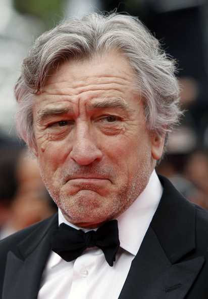 President of the jury Robert De Niro arrives for the screening of the 'Pirates of the Caribbean: On Stranger Tides' premiere at the Palais des Festivals during the 64th Cannes Film Festival on May 14, 2011 in Cannes, France. [Source: CFP]