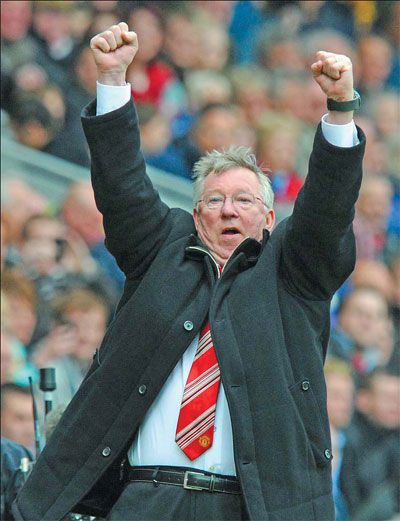 Fergie eyes Euro glory after title win