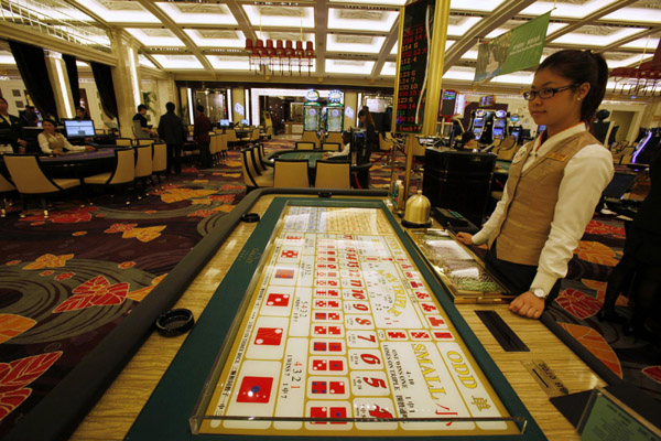 New casino opens in Macao