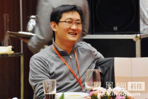 Ma Huateng, co-founder of China's largest Internet company Tencent, is at the top of the Hurun list of young and wealthy Chinese.
