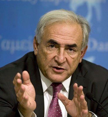 Dominique Strauss-Kahn, head of the International Monetary Fund (IMF), was taken off an Air France flight at JFK airport, having been accused of a sex attack on a hotel maid. 
