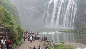 Huangguoshu Waterfall enters high flow period